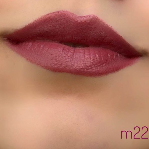 رژ لب گیاهی رنگ کالباسی کد M22